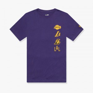 T-Shirt NBA Los Angeles Lakers New Era 23