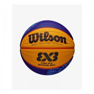 Ballon de Basketball Wilson FIBA 3x3 Officiel Game Ball Paris Limited