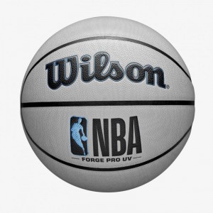 Ballon de Basketball Wilson NBA Forge Pro UV Interieur/ Exterieur
