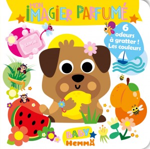 Baby Hemma - Mon imagier parfumé - 6 odeurs à gratter ! Les couleurs
