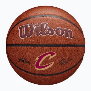 Ballon de Basketball NBA Cleveland Cavaliers Wilson Team Alliance