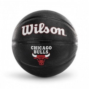 Mini Ballon de Basketball NBA Chicago Bulls Wilson Team Tribute