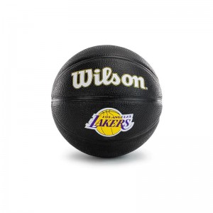 Mini Ballon de Basketball NBA Los Angeles Lakers Wilson Team Tribute