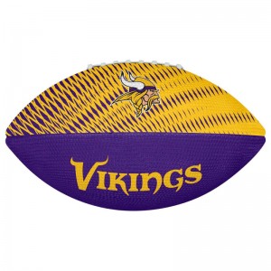 Ballon Football Américain NFL Minnesota Vikings Wilson Team Tailgate