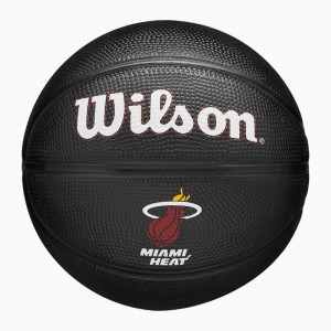 Mini Ballon de Basketball NBA Miami Heat Wilson Team Tribute