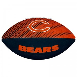Ballon Football Américain NFL Chicago Bears Wilson Team Tailgate