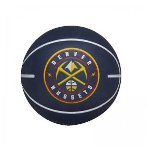 Mini Balle Rebondissante Wilson NBA Denver Nuggets