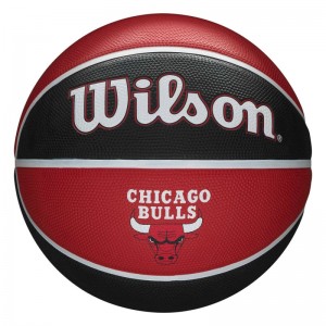 Ballon de Basketball NBA Chicago Bulls Wilson Team Tribute Exterieur