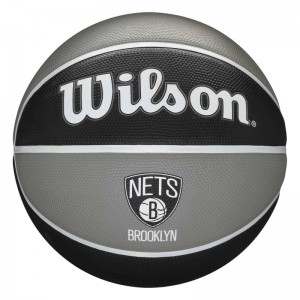 Ballon de Basketball NBA Brooklyn nets Wilson Team Tribute Exterieur