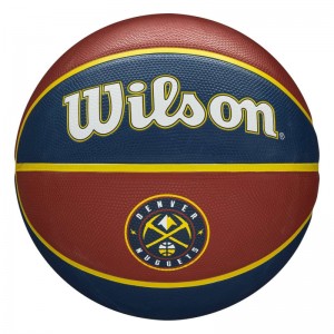 Ballon de Basketball NBA Denver Nuggets Wilson Team Tribute Exterieur