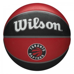 Ballon de Basketball NBA Toronto Raptors Wilson Team Tribute Exterieur