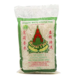 Riz long grain jasmin Royal Thai Rice - Sachet de 1kg