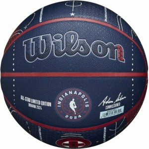 Ballon de Basketball Wilson NBA All-Star Game Replica 2024 Edition Collector