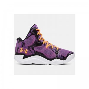 Chaussure de Basketball Under Armour Curry Spawn Flotro NM "Voodoo"