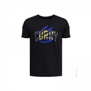 T-shirt Under Armour Curry Logo pour Junior