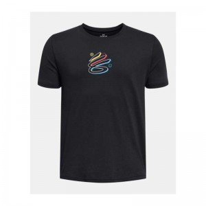 T-shirt Under Armour Curry Hook pour Junior