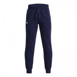 Pantalon Under Armour Rival Fleece Jogger Bleu marine