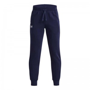 Pantalon Under Armour Rival Fleece Jogger Bleu marine