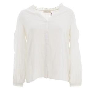 Brenda blanc blouse