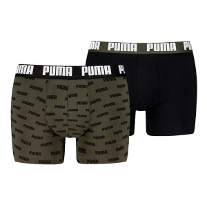 Puma men everyday aop print boxer 2p