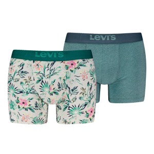 Levis men flower aop boxer brief 2p