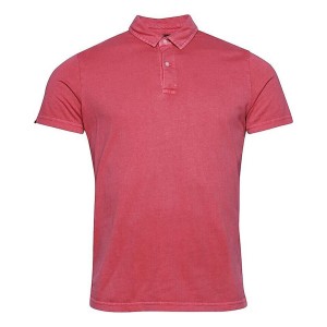 Polo jersey mc rouge