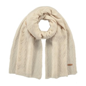 Bridgey scarf cream