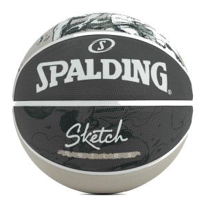 Sketch jump sz7 rubber basketball