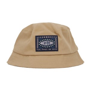 Okori 2in1 bucket hat dk stone tiki