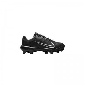 Crampons de Softball moulés Nike Hyperdiamond 4 MCS Noir