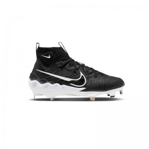 Crampons de Baseball métal Nike Alpha Huarache NXT Noir