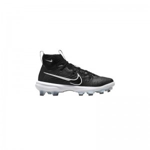 Crampons de Baseball moulé Nike Alpha Huarache NXT MCS Noir