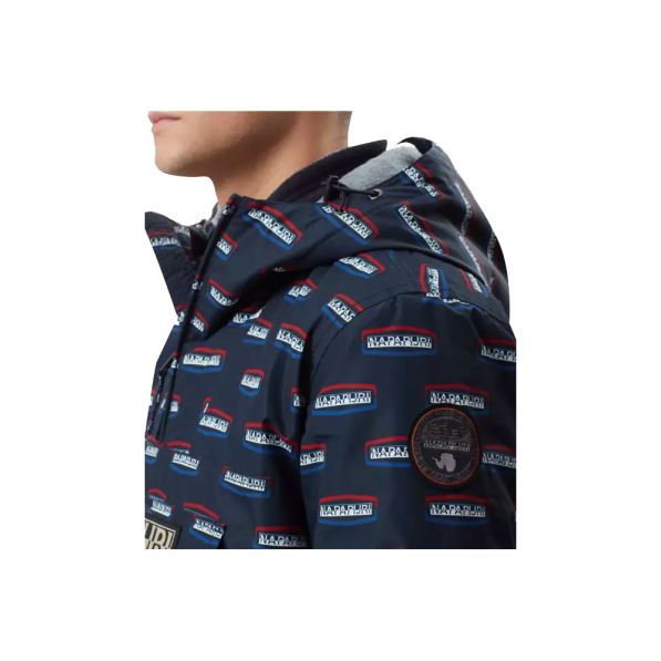 Napapijri Veste Rainforest Speed Blue Graphic Napapijri tightR