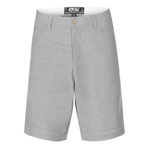 Aldos short grey melange