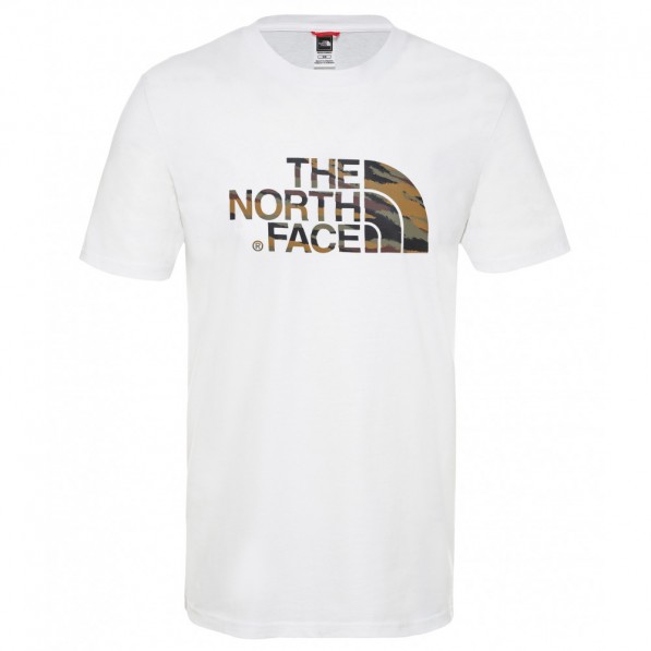 the north face t shirt camo
