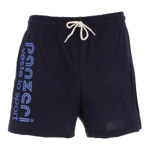 Uni a navy bleu nacre short