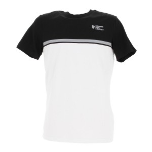 Everest black white mc tee