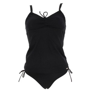 Tankini+zigzag sacha noir 2p