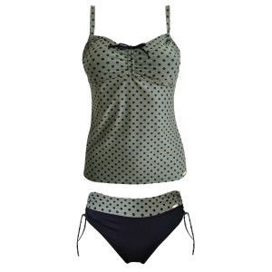 Tankini+zigzag punto 2p