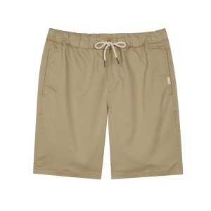 Short chino elastique