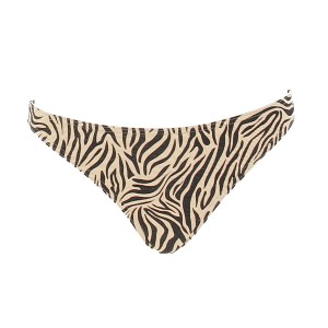 Zebre beige/or culotte classique