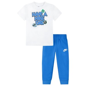 B nsw soa ss tee flc pant set