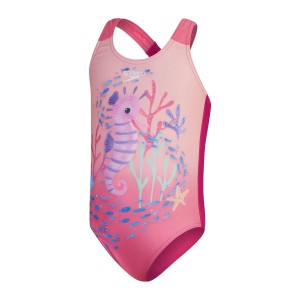 Eco dig print swimsuit