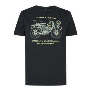 Men t-shirt ss classic print