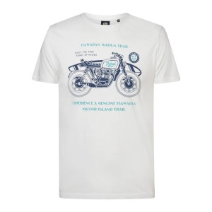 Men t-shirt ss classic print