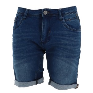 Bermuda jogjeans dark stone
