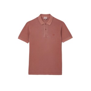 Polo col bord-cotes ma