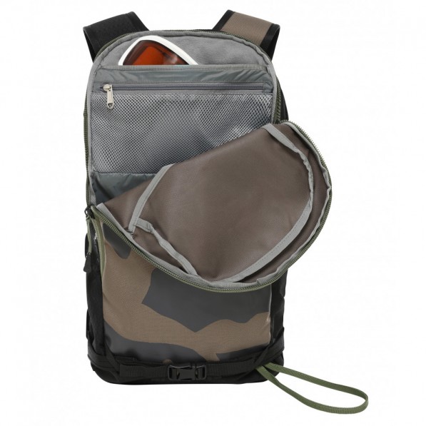 sac the north face camouflage