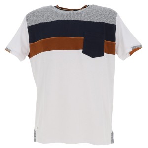 Tee-shirt mc blanc