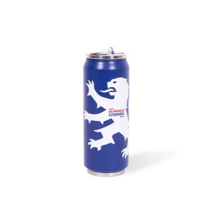 Canette isotherme ol 500ml bleu